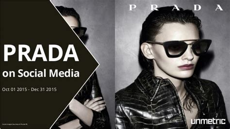 social media marketing prada|prada group social media.